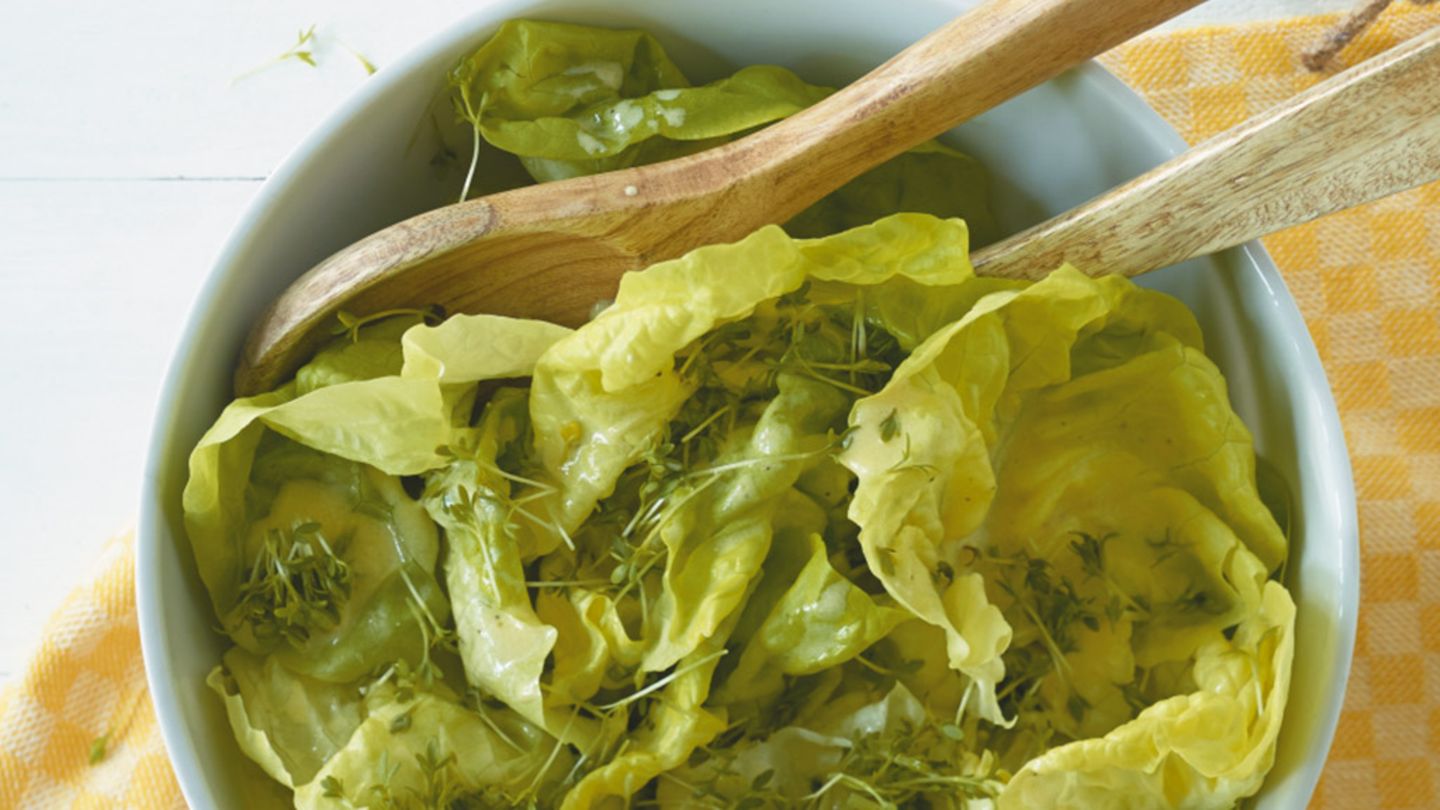 Omas Geheimrezept: Das perfekte Kopfsalatdressing – einfach, schnell ...