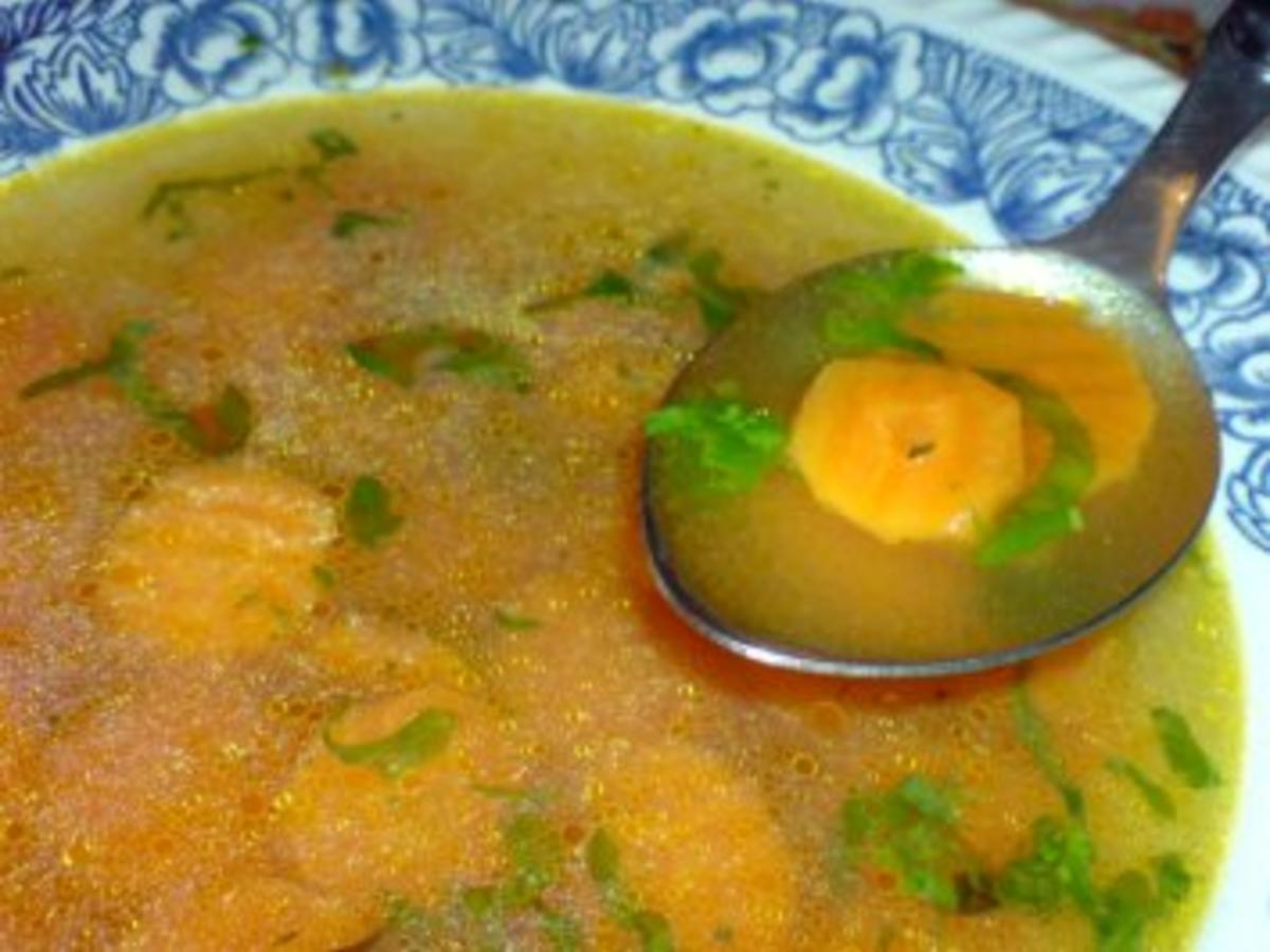 Omas cremige Möhrensuppe: Das einfache Rezept nach Hausfrauenart ...